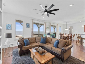 A Shore Thing 2 - OCEANFRONT and PET FRIENDLY home - see the sunrise, hear the waves, feel the breeze - large oceanfront balcony townhouse